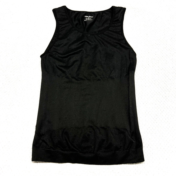 Arjen Kroos Tank Top Mens Medium Black Compression Performance Stretch - Picture 1 of 6